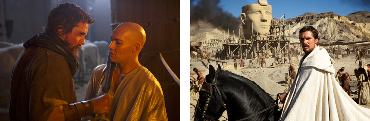 Photo exodus - gods and kings