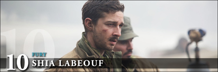 Top acteurs 2014 fury