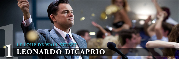 Top acteurs 2014 le loup de wall street
