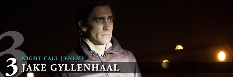 Top acteurs 2014 night call