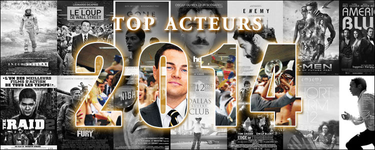 Top acteurs 2014