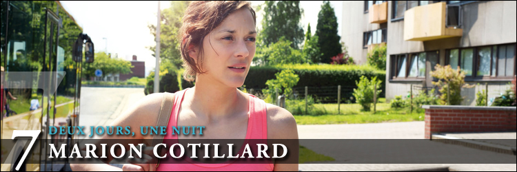 Top actrices 2014 deux jours une nuit