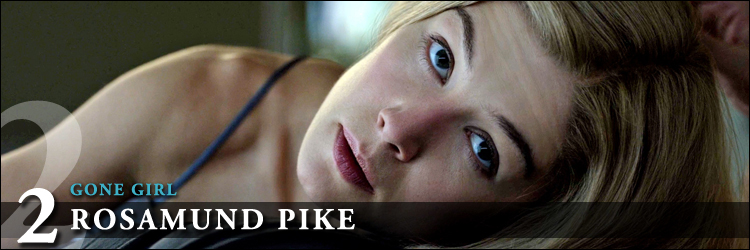 Top actrices 2014 gone girl