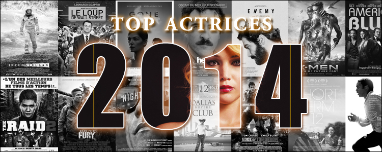 Top actrices 2014