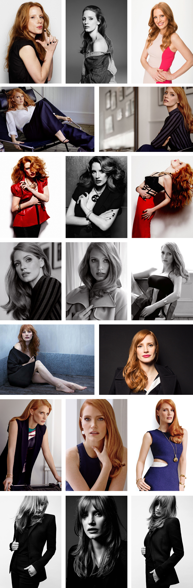 Jessica Chastain 2014