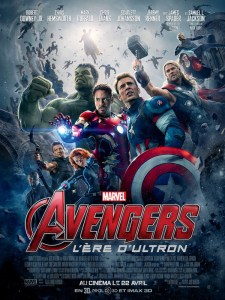 Affiche avengers 2