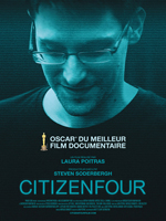 Affiche petite citizenfour