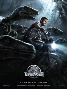 Affiche jurassic world