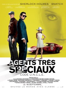 Affiche agents très spéciaux - code uncle