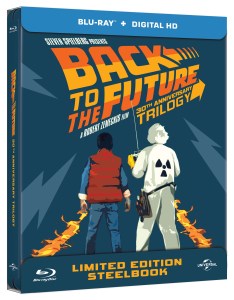 BR steelbook retour vers le futur