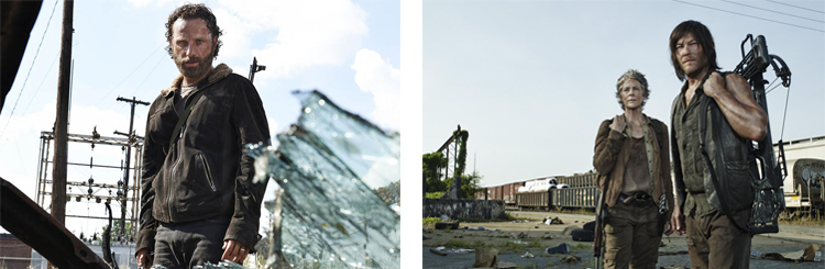 Photo the walking dead saison 5
