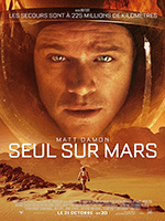 Affiche petite seul sur mars