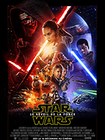 Affiche fr petite star wars VII - le réveil de la force