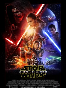 Affiche fr star wars VII - le réveil de la force