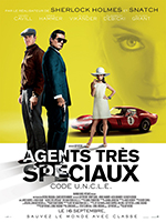Affiche petite agents très spéciaux - code uncle