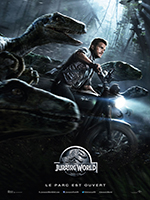 Affiche petite jurassic world