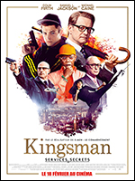 Affiche petite kingsman
