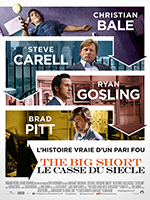 Affiche petite the big short - le casse du siècle