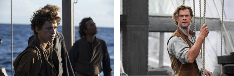 Photo au coeur de l'océan