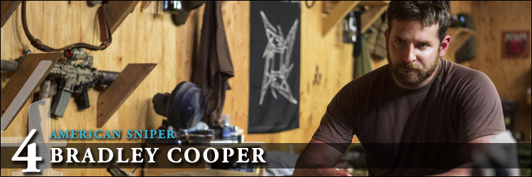 Top acteurs 2015 american sniper