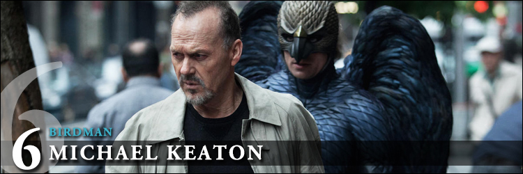 Top acteurs 2015 birdman