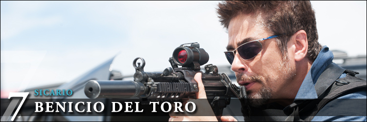 Top acteurs 2015 sicario