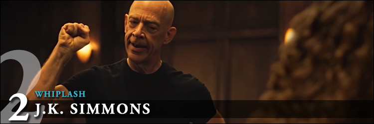 Top acteurs 2015 whiplash