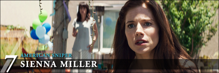 Top actrices 2015 american sniper