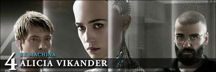 Top actrices 2015 ex machina