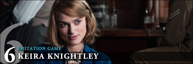 Top actrices 2015 imitation game