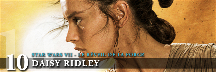 Top actrices 2015 star wars VII - le réveil de la force