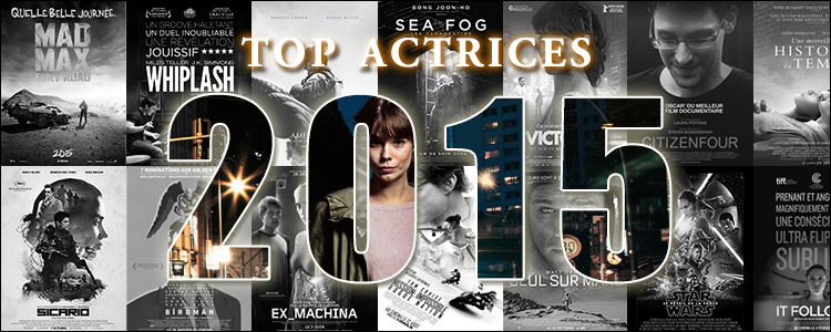 Top actrices 2015