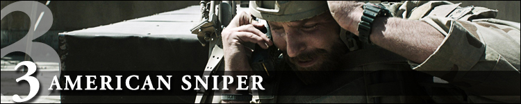Top cinéma 2015 american sniper
