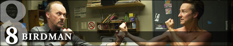 Top cinéma 2015 birdman