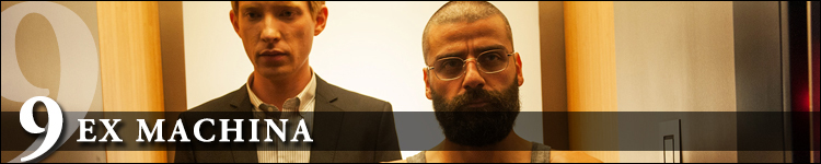 Top cinéma 2015 ex machina