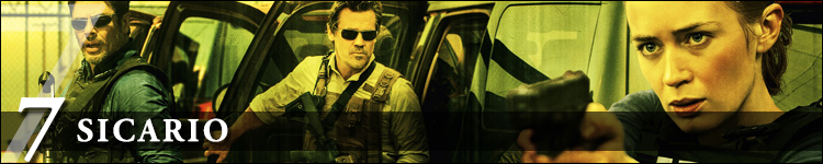 Top cinéma 2015 sicario