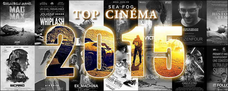 Top cinéma 2015