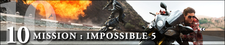 Top cinéma 2015 MI5