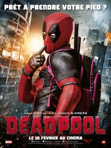Affiche deadpool