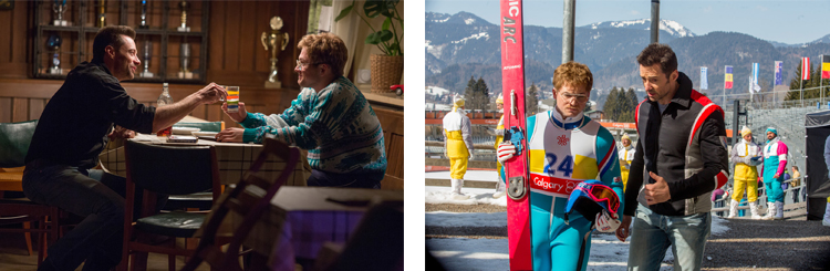 Photo eddie the eagle