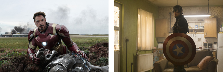 Photo captain america - civil war