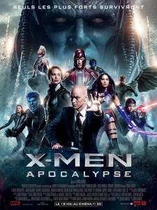 Affiche fr x-men - apocalypse