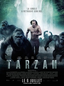 Affiche tarzan