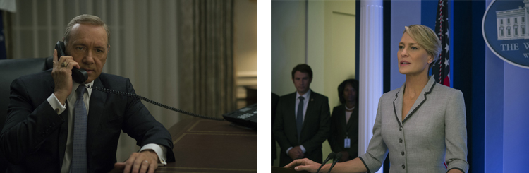 Photo house of cards saison 4