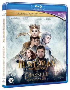 BR le chasseur et la reine des glaces