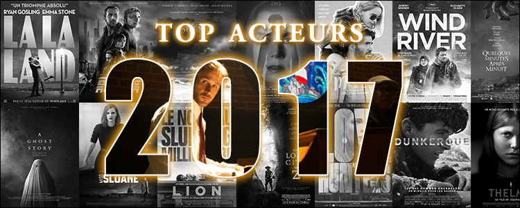 Top acteurs 2017
