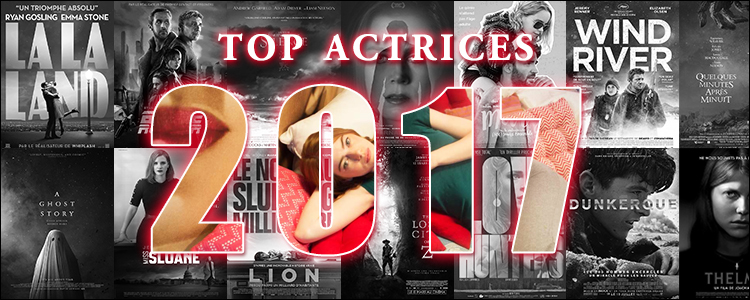 Top actrices 2017