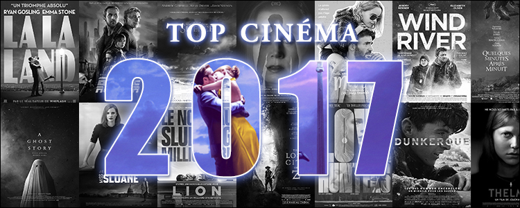 Top cinéma 2017